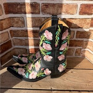Old Gringo Vintage Fuchila  Ankle Boots 9.5